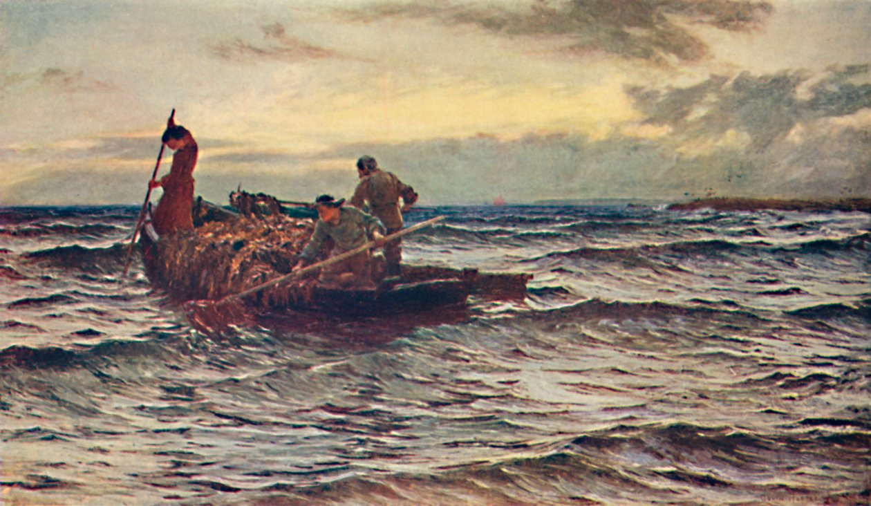 Deres eneste høst, c1875, 1904 af Colin Hunter