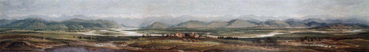 March af Francis Marquess of Hastings (1754-1826) 1814-15 (se 244217 for detaljer) af Colonel Charles Joseph Doyle