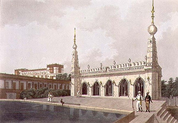 The Palace of the Late Nabob of Arcot, Madras, plade 5 fra 