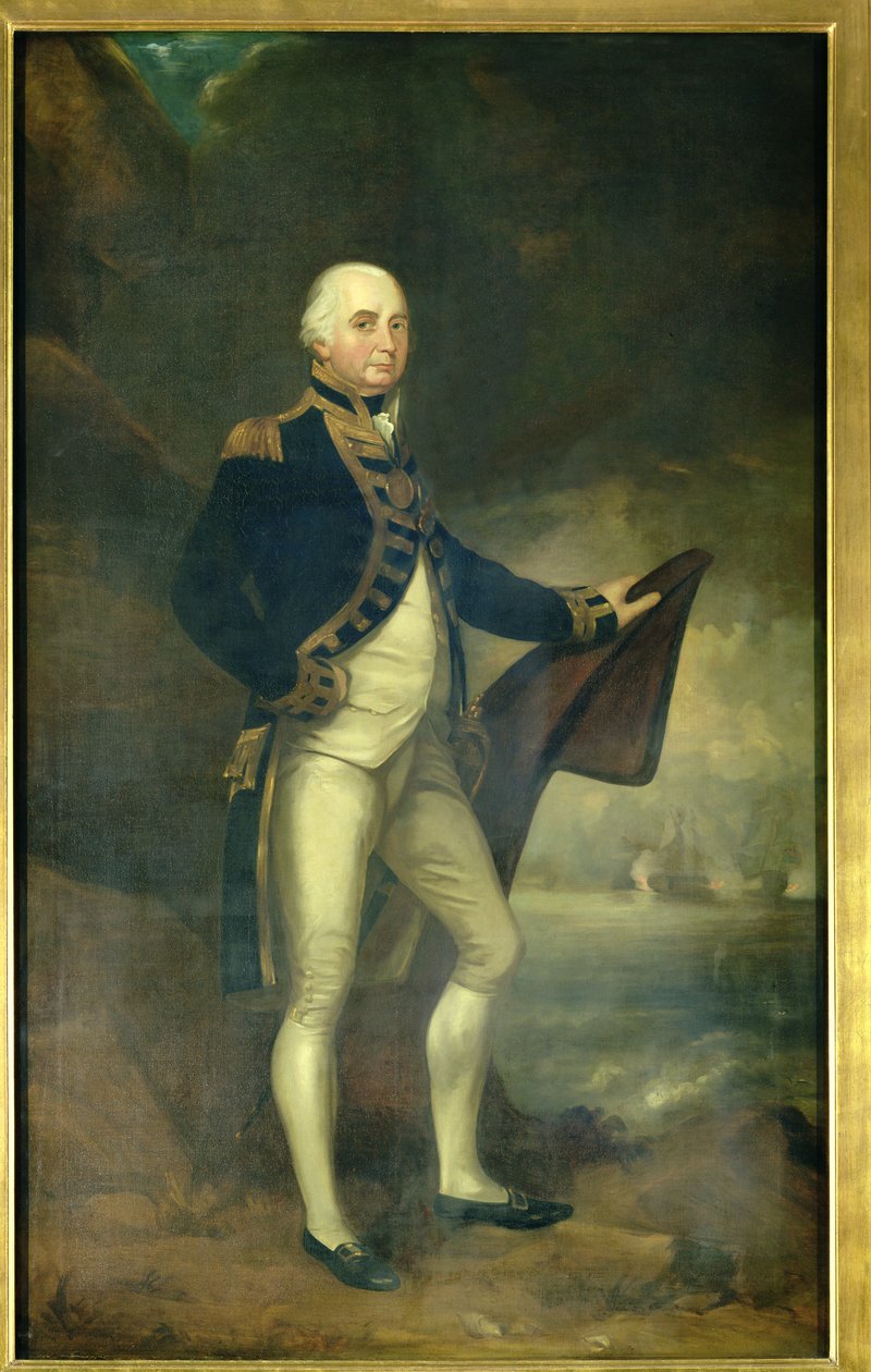 Admiral Lord Collingwood (1750-1810) af Colvin Smith