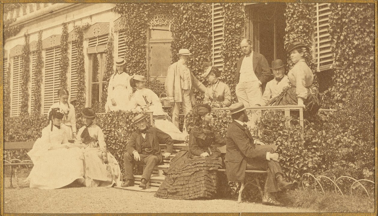 Chateau du Francport af Comte Olympe Aguado