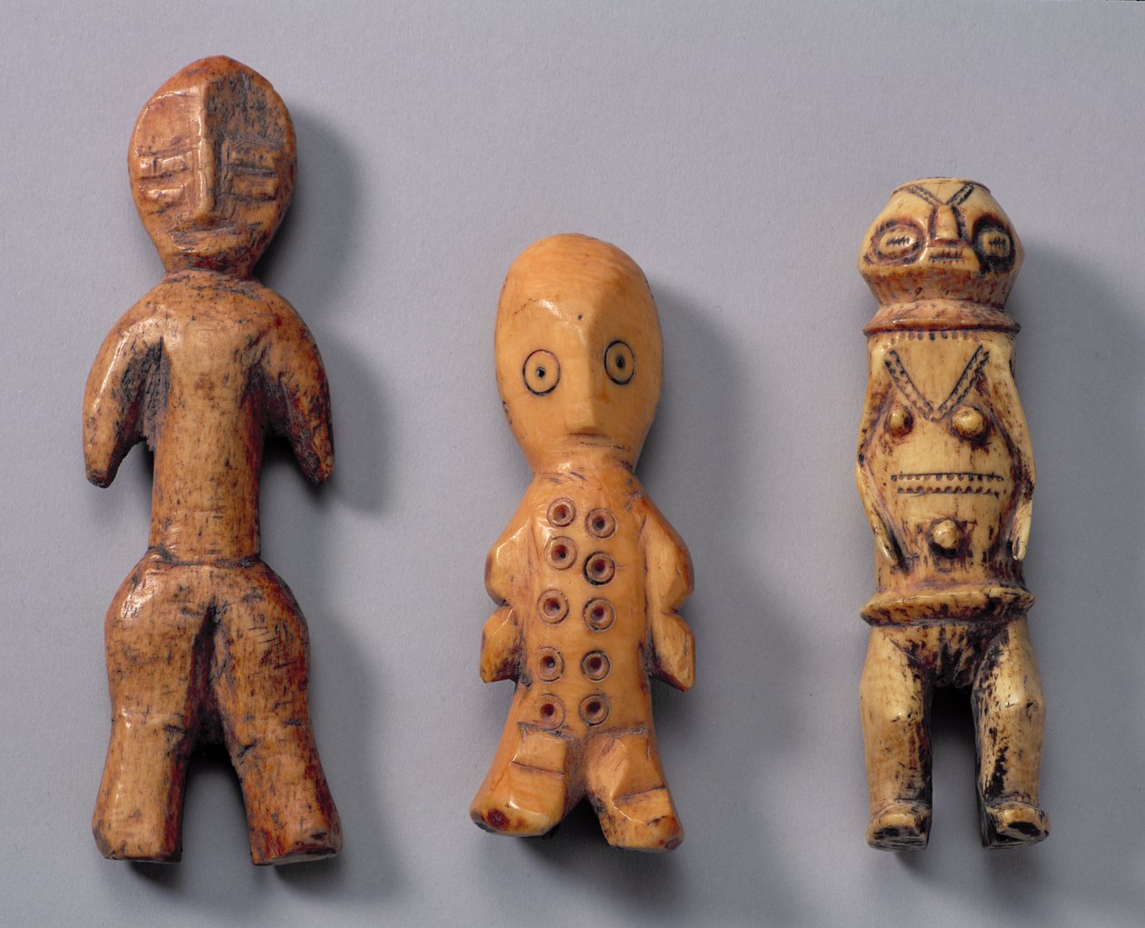 Antropomorfe figurer af Congolese