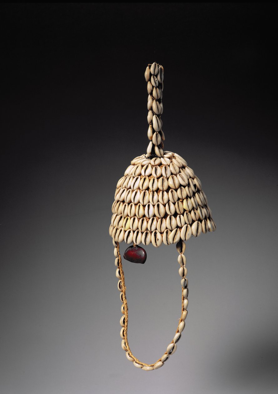 Hat (skaller og ben) (se også 181646) af Congolese