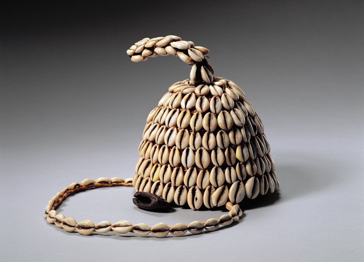 Hat (skaller og ben) (se også 181647) af Congolese