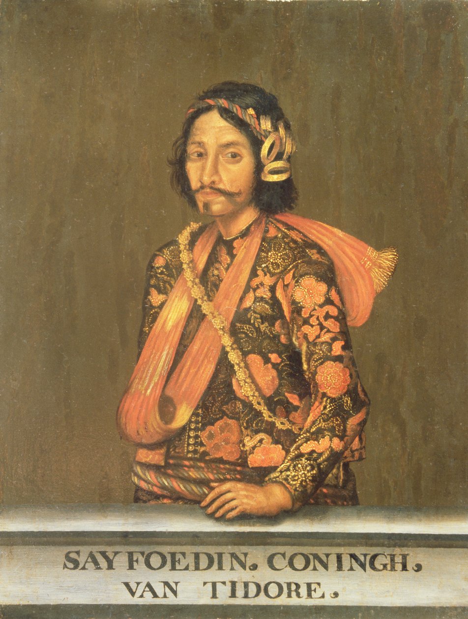 Saifuddin, 1650-1700 af Coningh van Tidore