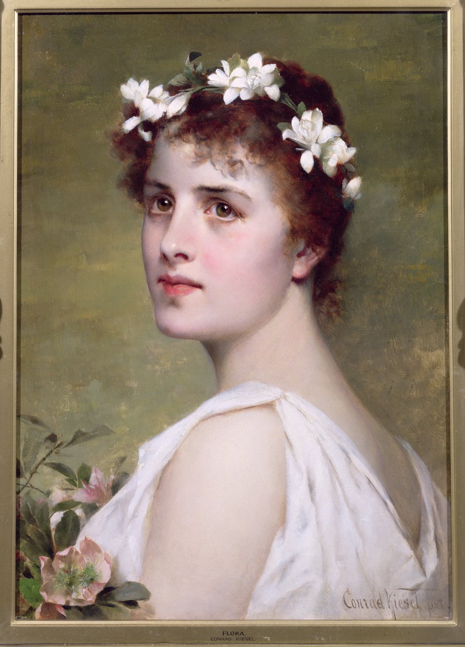 Flora (bestyrelse) af Conrad Kiesel