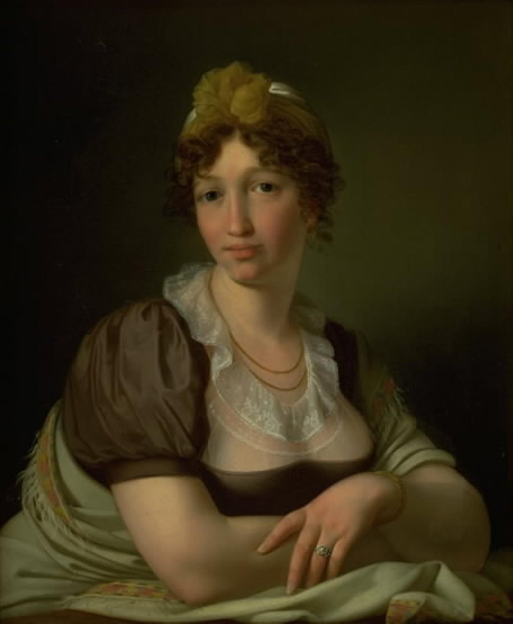 Mrs. Grønland af Conrad Christian Bøhndel
