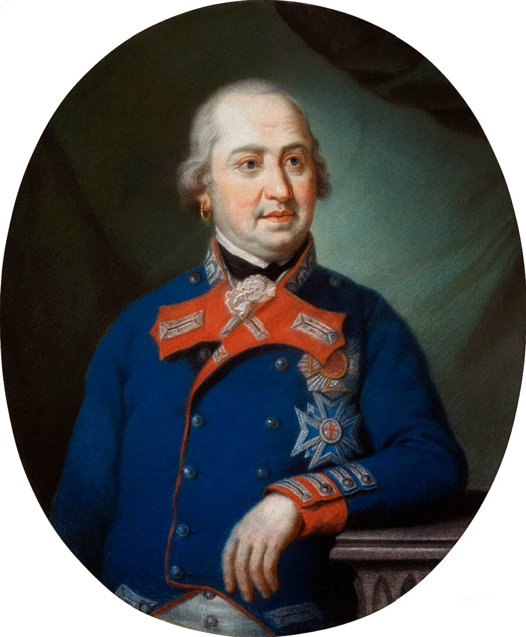 Portræt af Maximilian IV Joseph, kurfyrst af Bayern