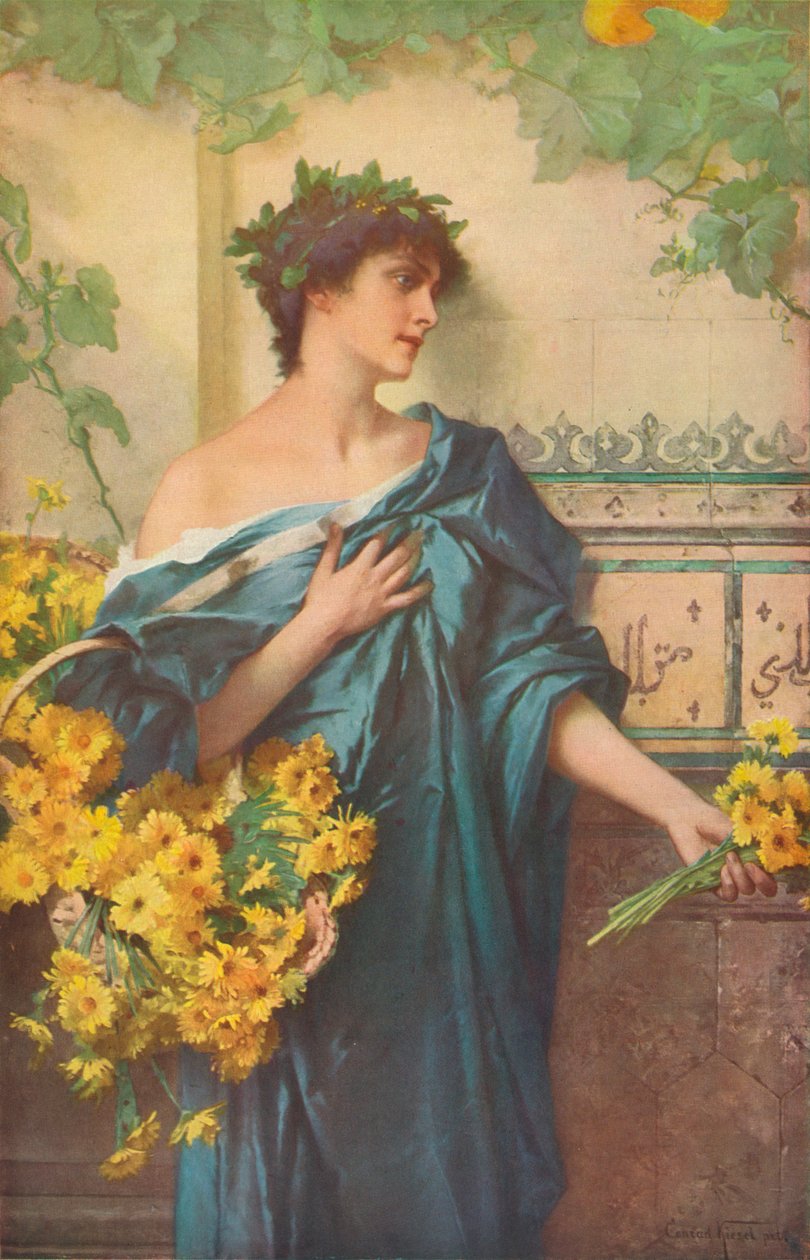 Tusindfryd, c1900, 1918 af Conrad Kiesel