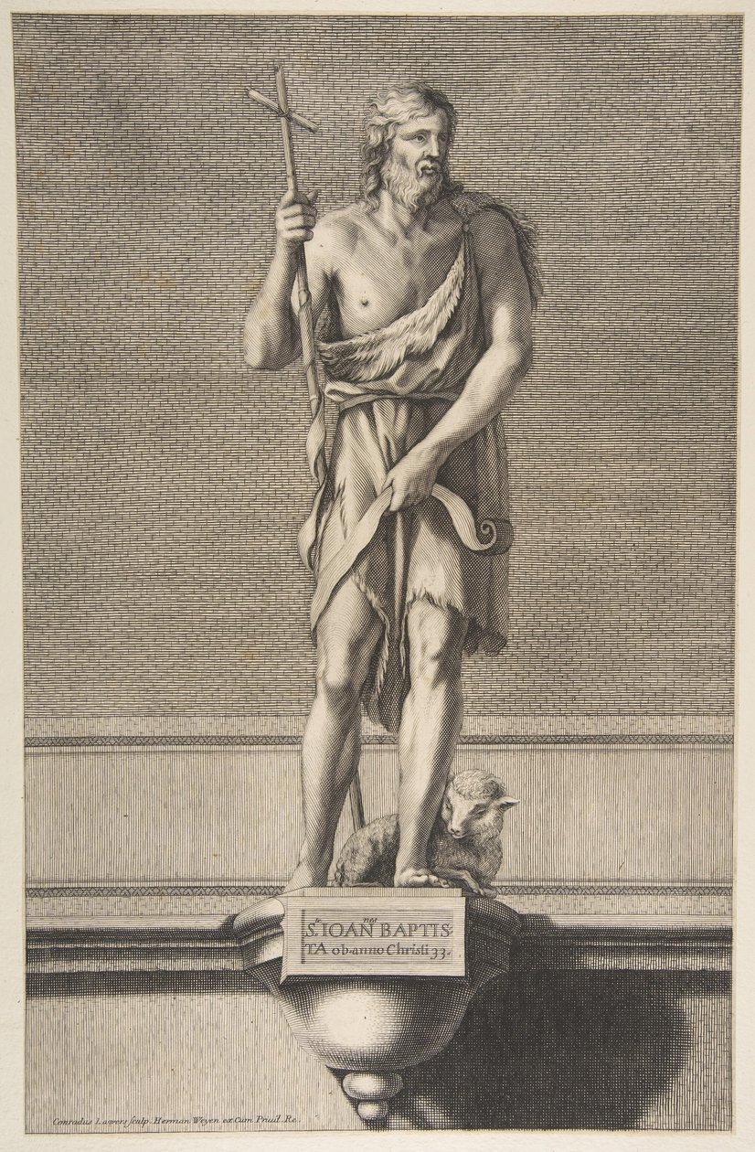 Johannes Baptist. af Conrad Lauwers
