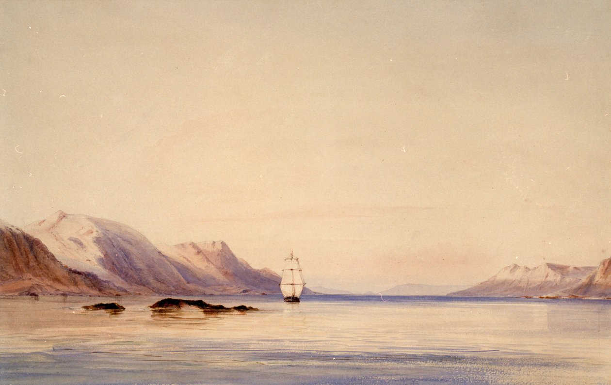 Undersøgelsesskibet HMS 