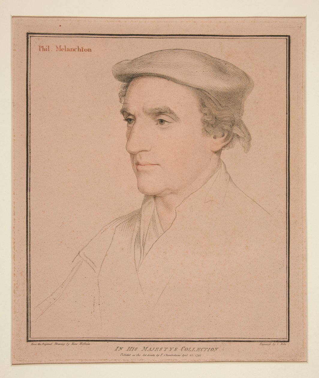 Philip Melanchthon? 1497-1560 af Conrad Martin Metz