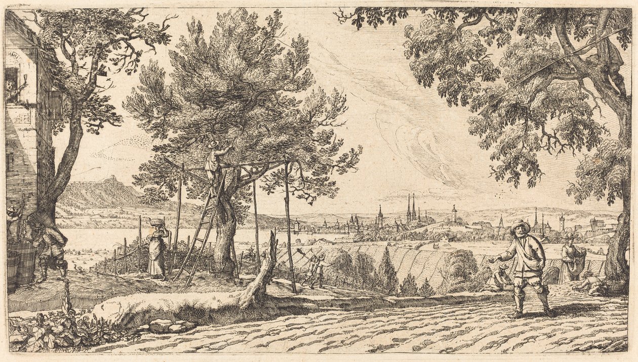 Efterår af Conrad Meyer