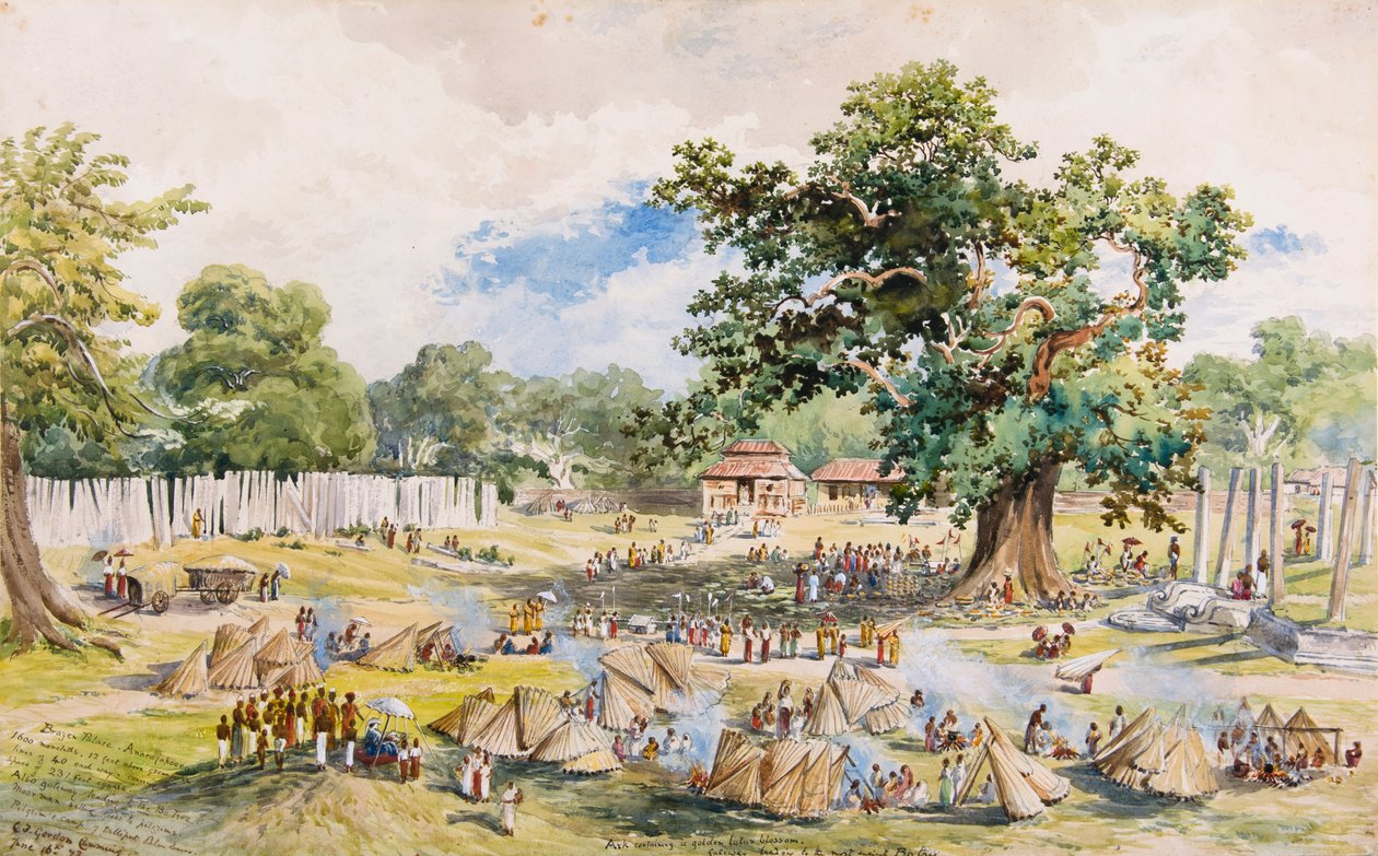 Det messingfarvede palads, Anuradhapura af Constance Frederica Gordon Cumming