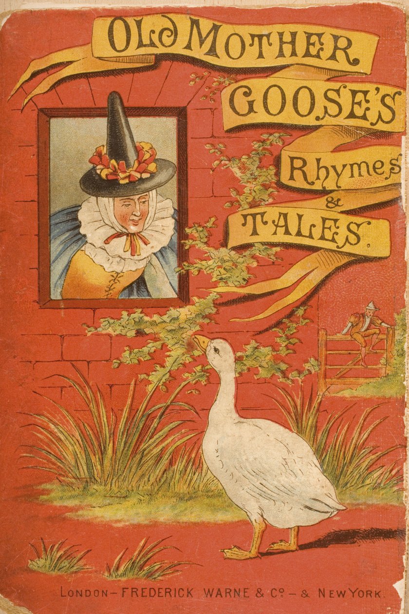 Forsiden af "Old Mother Goose