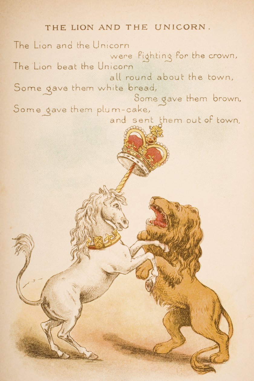 The Lion and the Unicorn, fra 