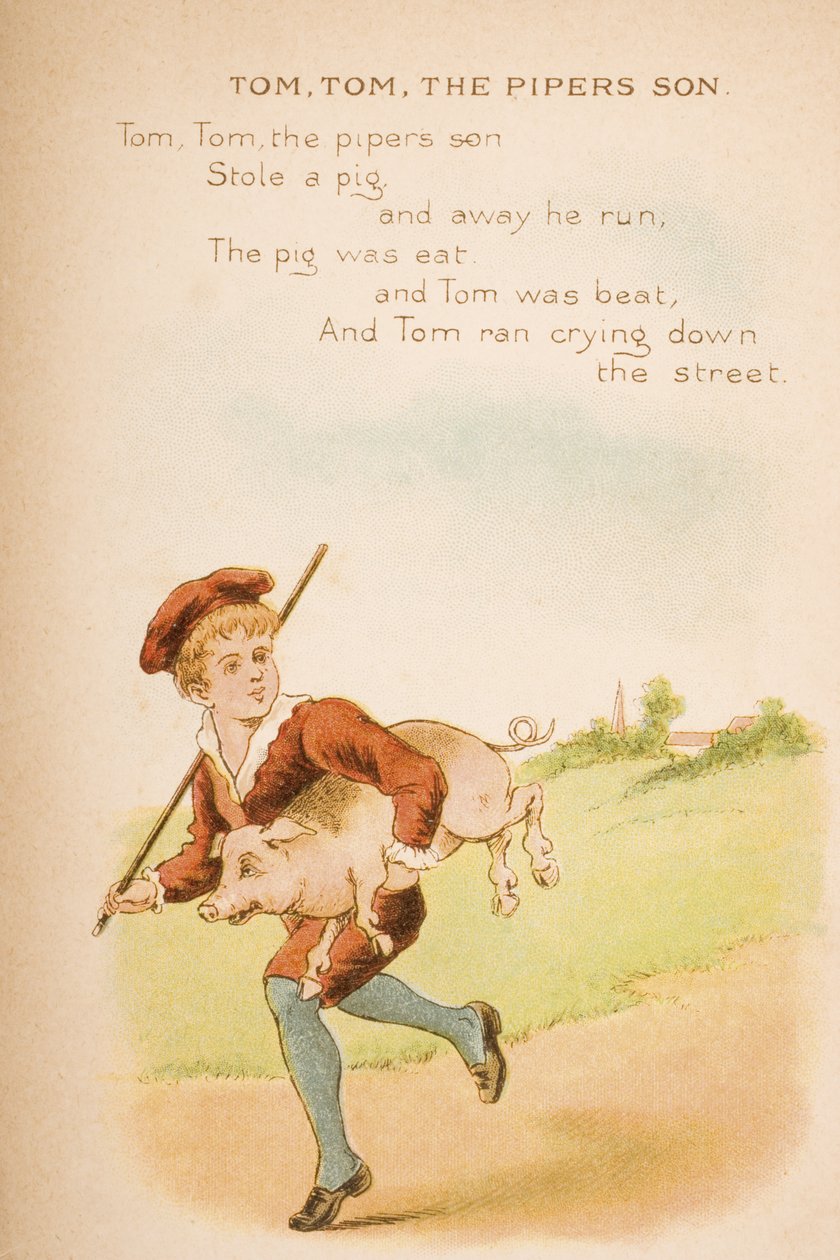 Tom, Tom, Pipers Søn, fra 