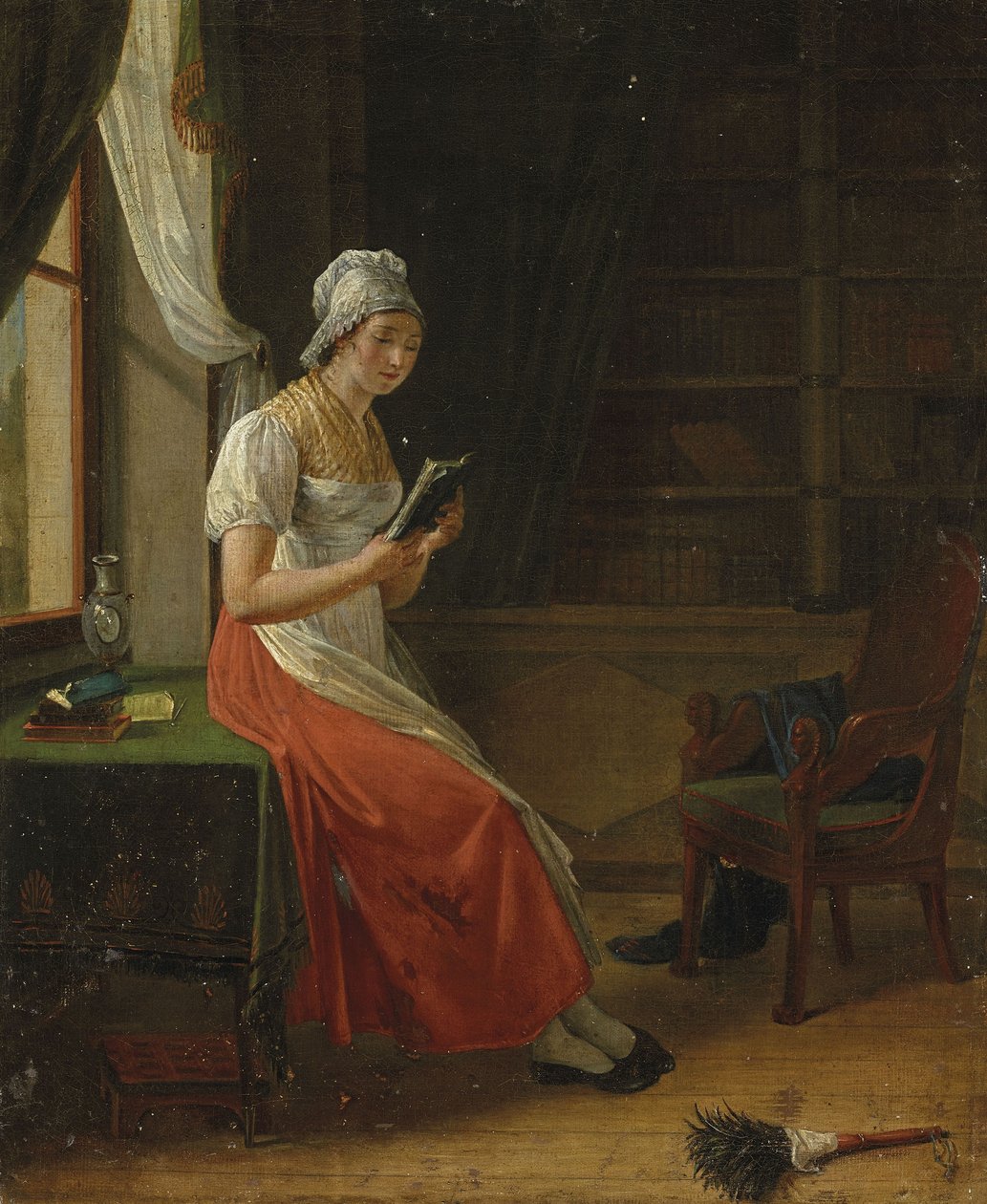 Den dovne tjener af Constance Marie Charpentier