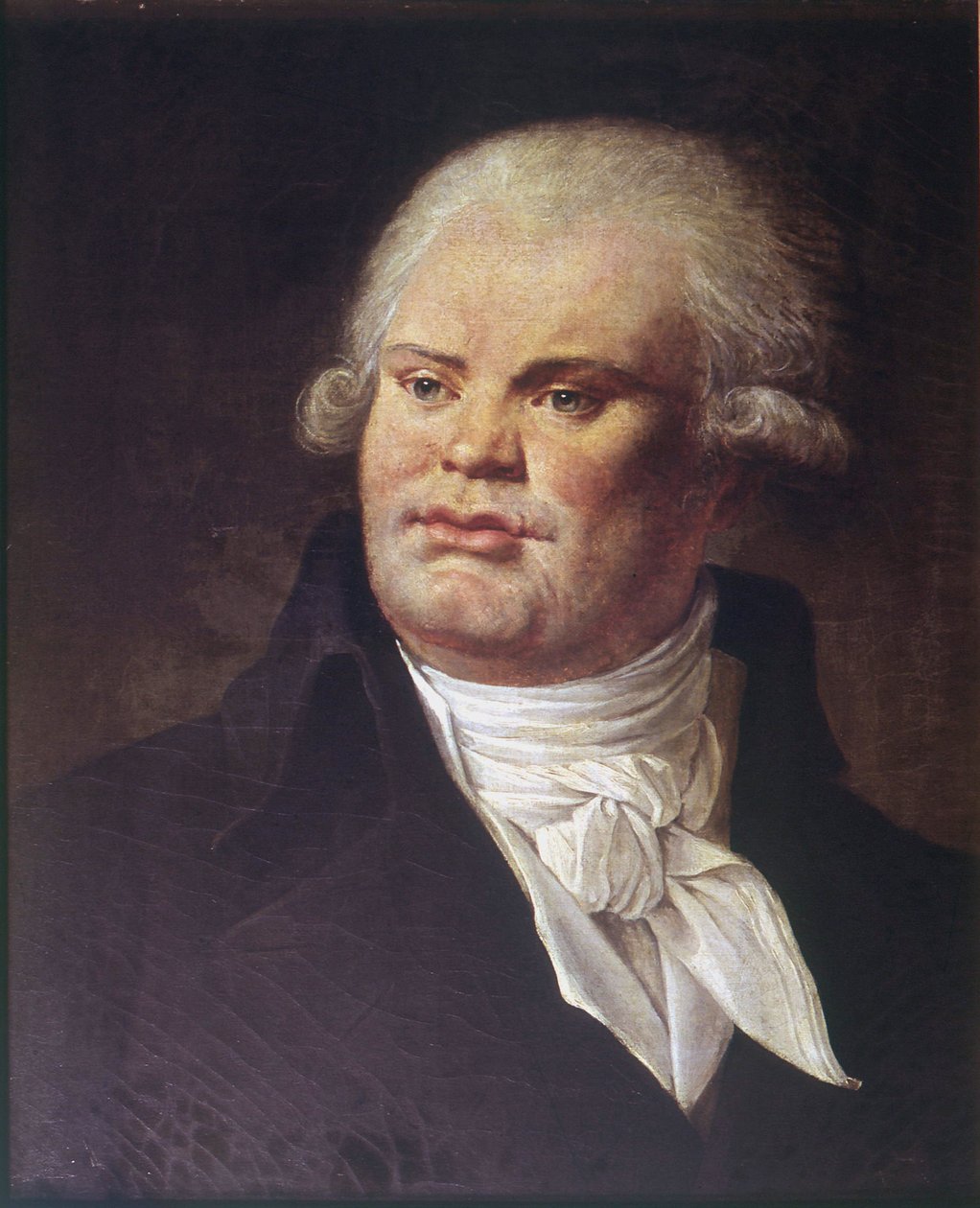 Portræt af Georges Jacques Danton 1759-1794, 1792 af Constance Marie Charpentier