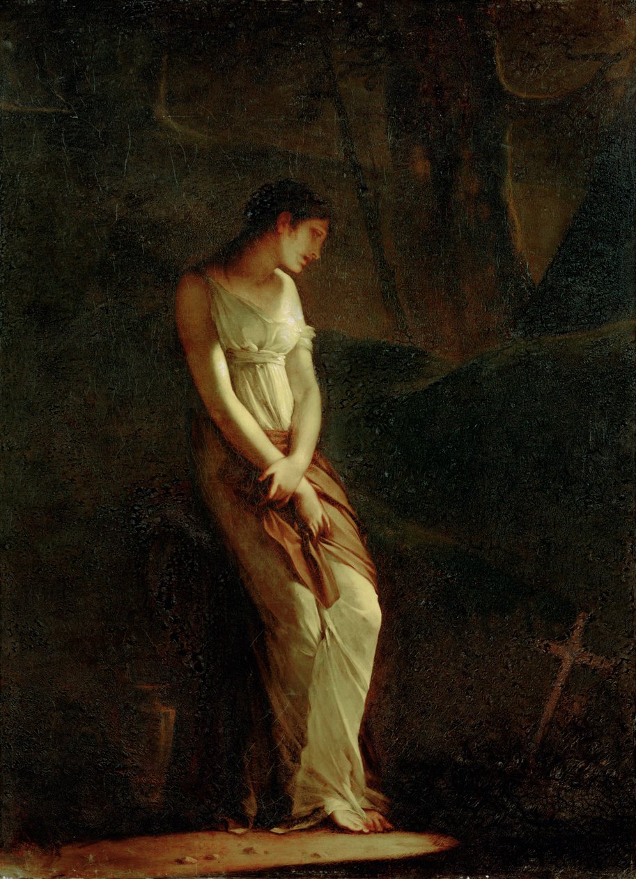 La mere infortunee - den ulykkelige mor ... af Constance Marie Mayer Lamartiniere