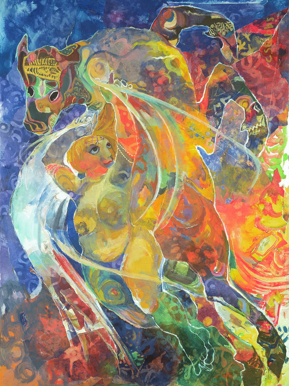Myth and the Maiden, 1991 af Constance Stubbs