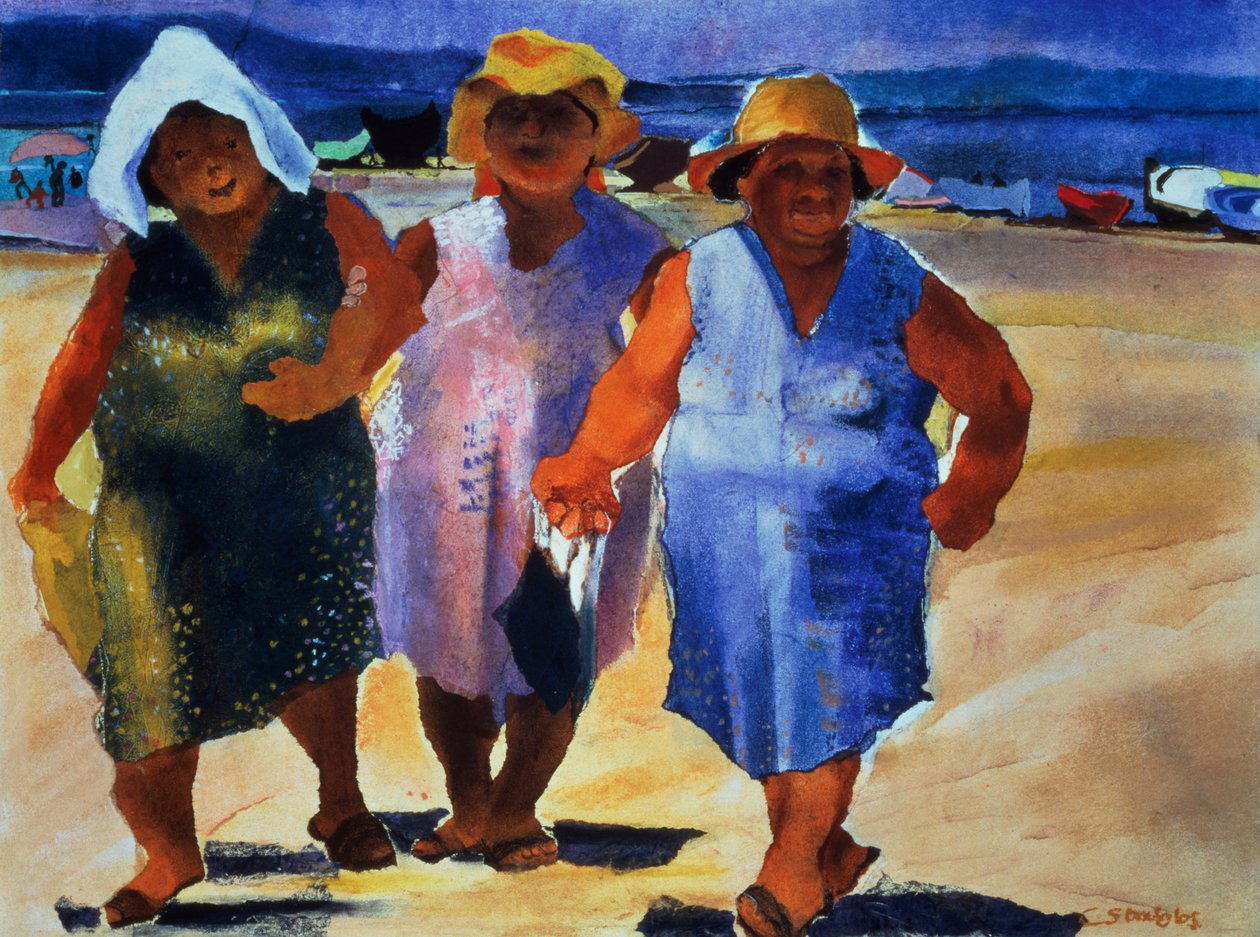 Fornyet, 1988 af Constance Stubbs