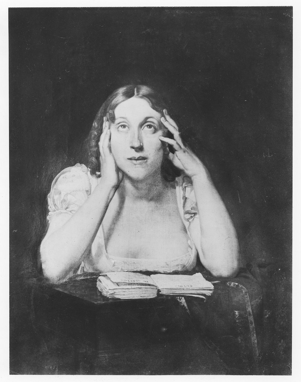 Marceline Desbordes-Valmore af Constant Joseph Desbordes