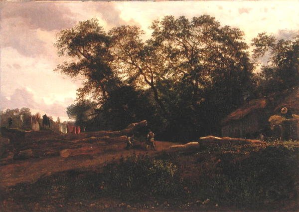The Edge of the Forest, slutningen af 1830