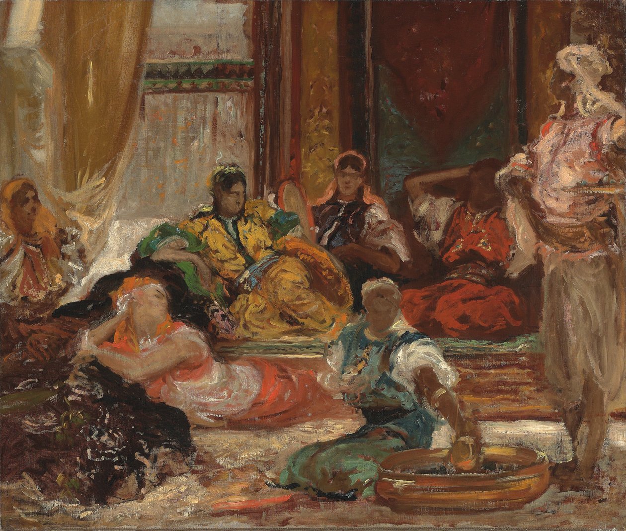 I Harem af Constant