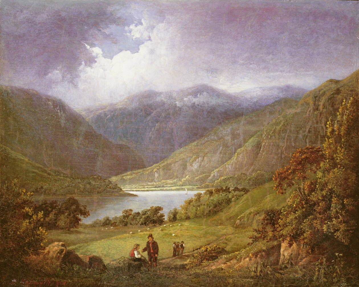 Haweswater: Lake District af Constant Emile Troyon