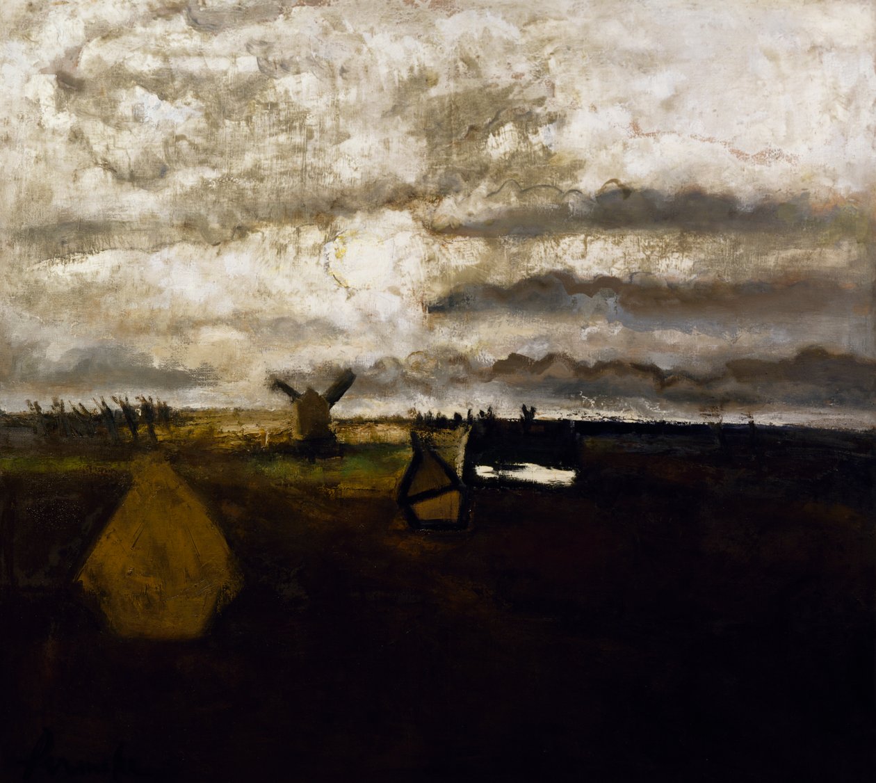 Daggry af Constant Permeke