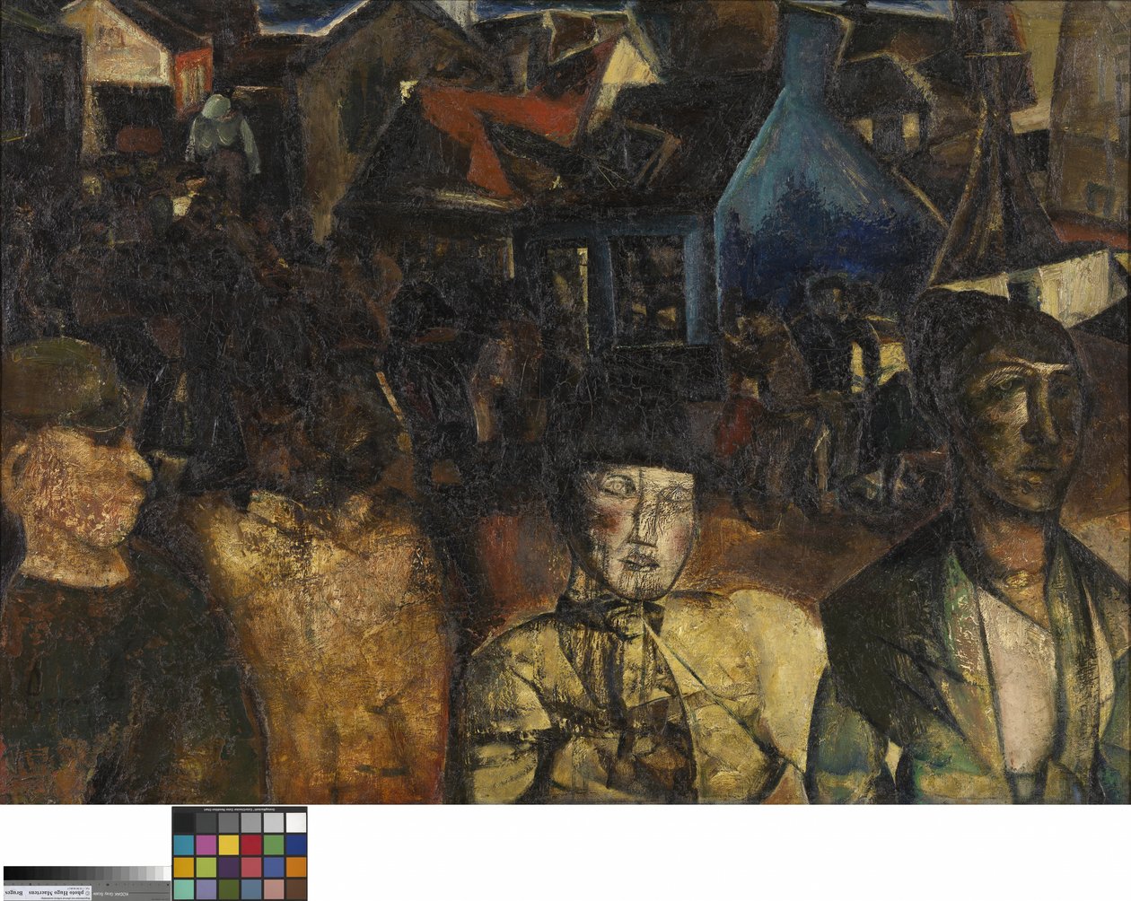Messen af Constant Permeke