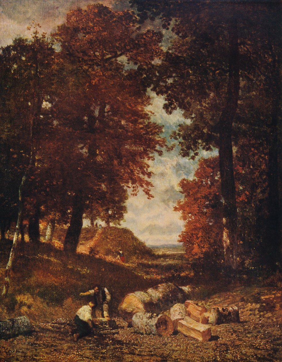 Træhuggere, slutningen af 1840