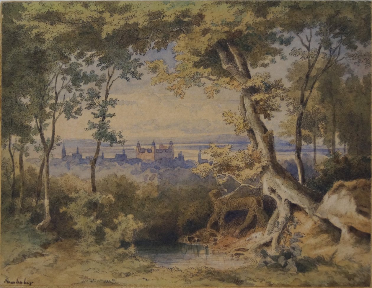 Aschaffenburg af Constantin Samhaber