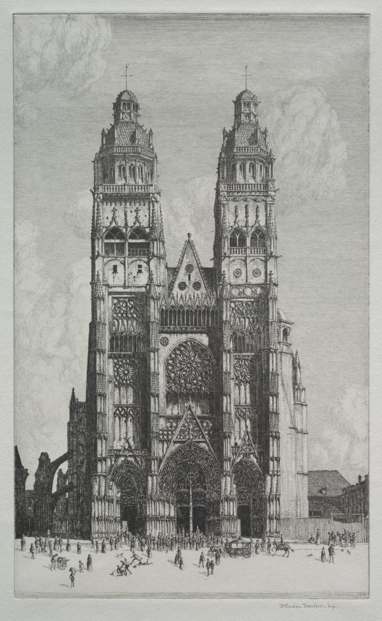St. Gatien, Tours af Constantin Guys