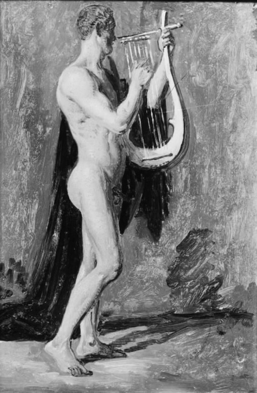 Apollo af Constantin Hansen