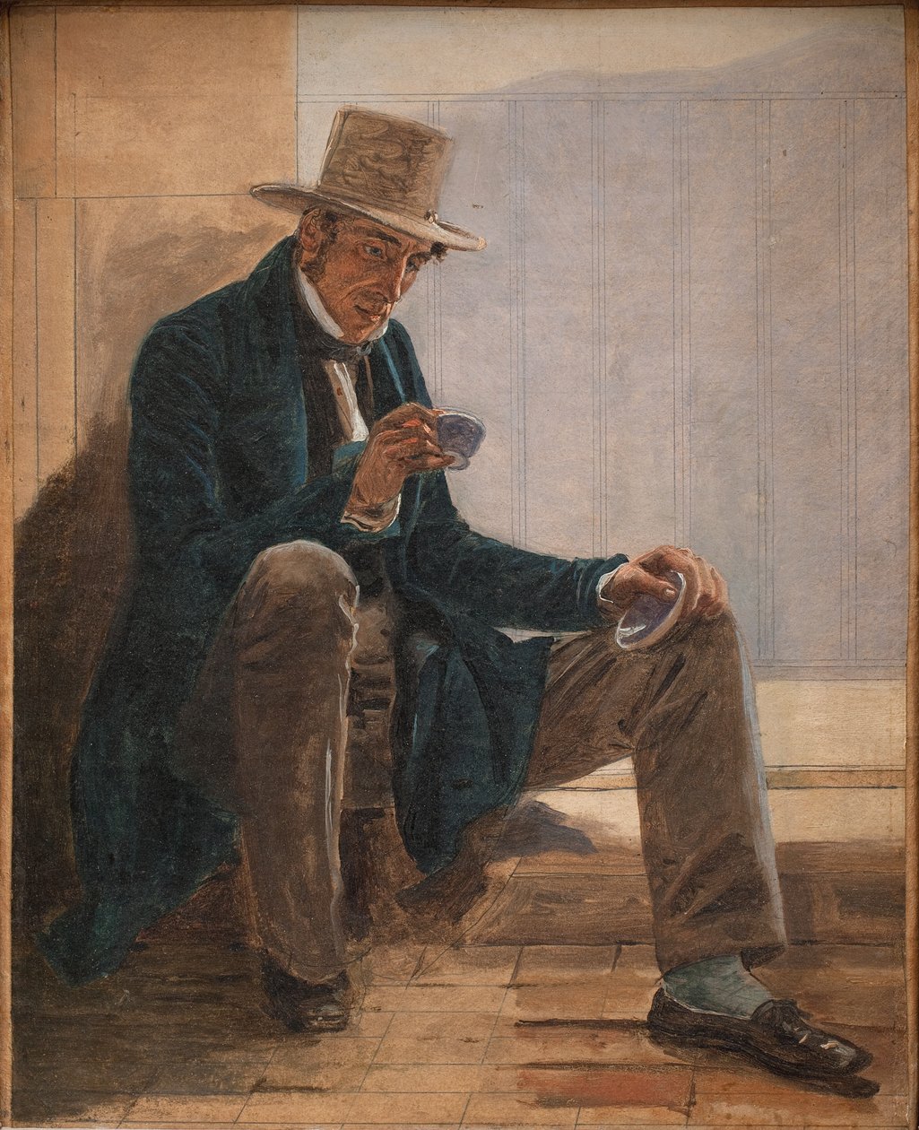 Martinus Rørbye af Constantin Hansen