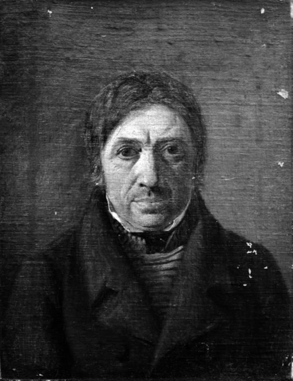 Peder Roed, maleren Jørgen Roeds fader af Constantin Hansen