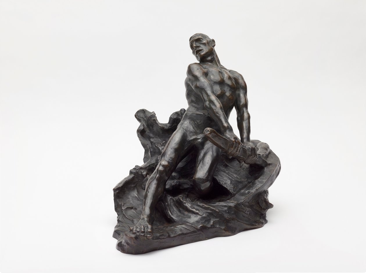 Skibrænderen af Constantin Meunier