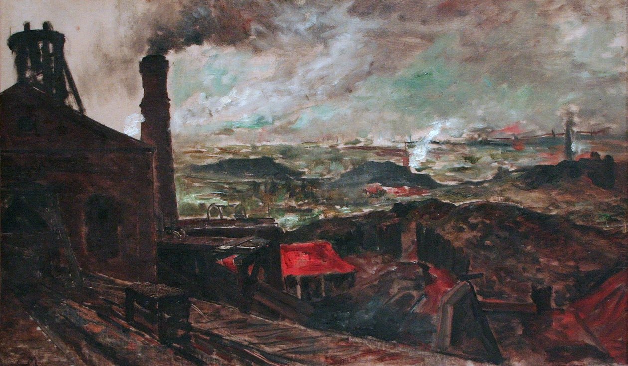 Hollandsk: Mineområde af Constantin Meunier