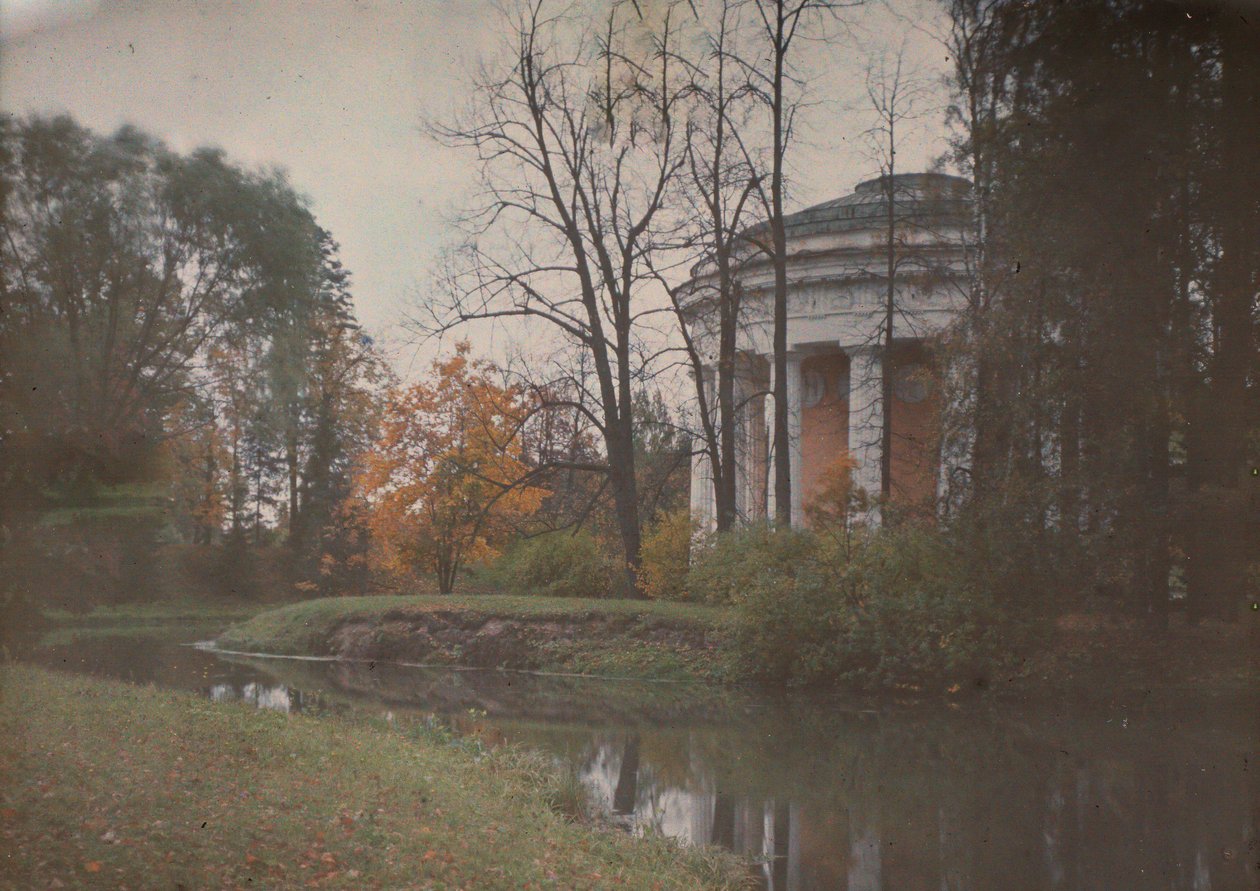 Amour-templet, 1907. af Constantin Mitrofanovitsh Flórinsky
