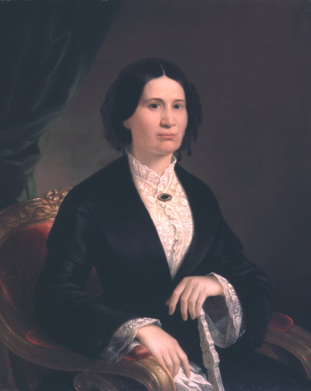Susan Pickering Bemis, ca. 1852. af Constantino Brumidi