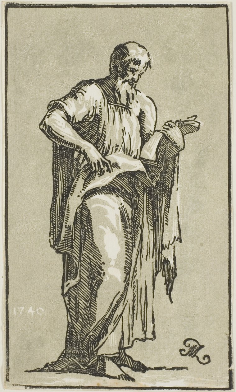 En apostel af Conte Antonio Maria Zanetti the Elder