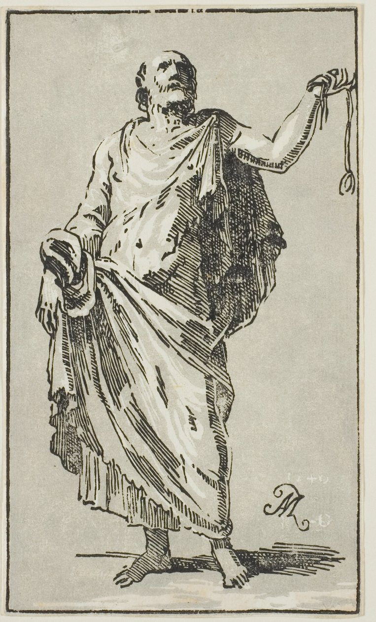 En apostel af Conte Antonio Maria Zanetti the Elder