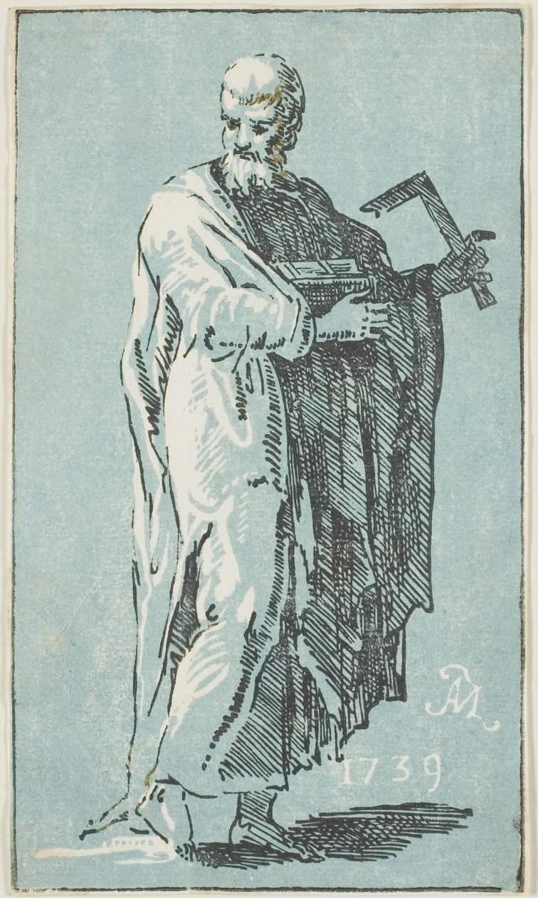 James Minor af Conte Antonio Maria Zanetti the Elder