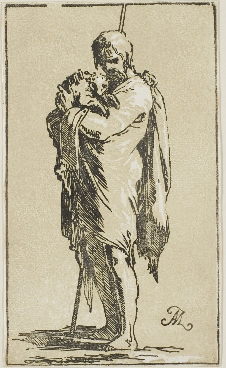 Johannes Døberen af Conte Antonio Maria Zanetti the Elder