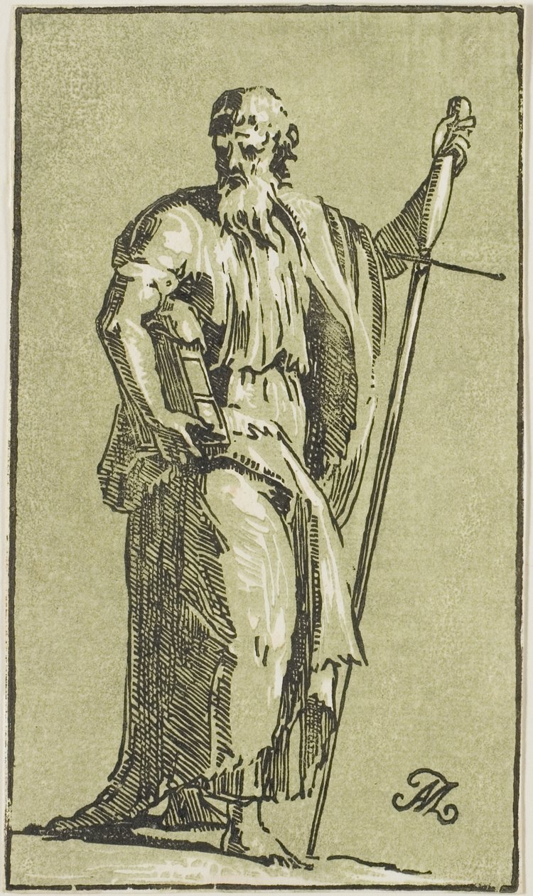Paulus af Conte Antonio Maria Zanetti the Elder