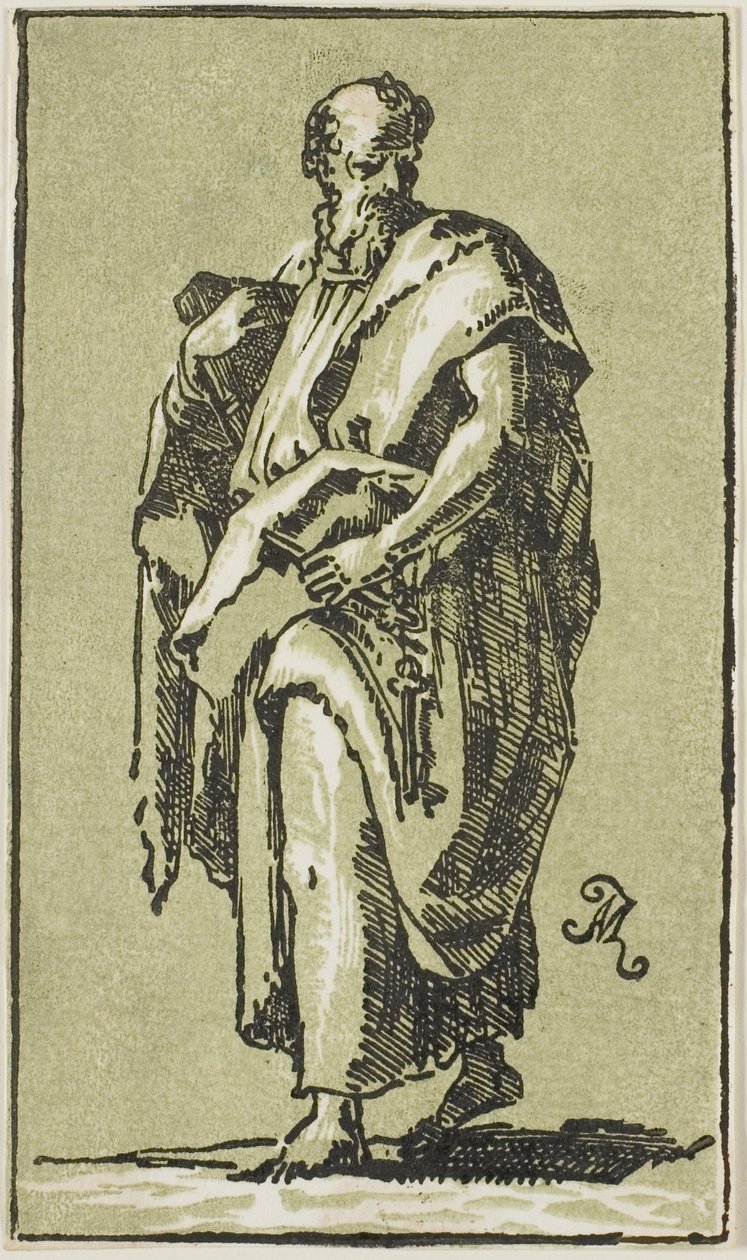 Sankt Peter af Conte Antonio Maria Zanetti the Elder
