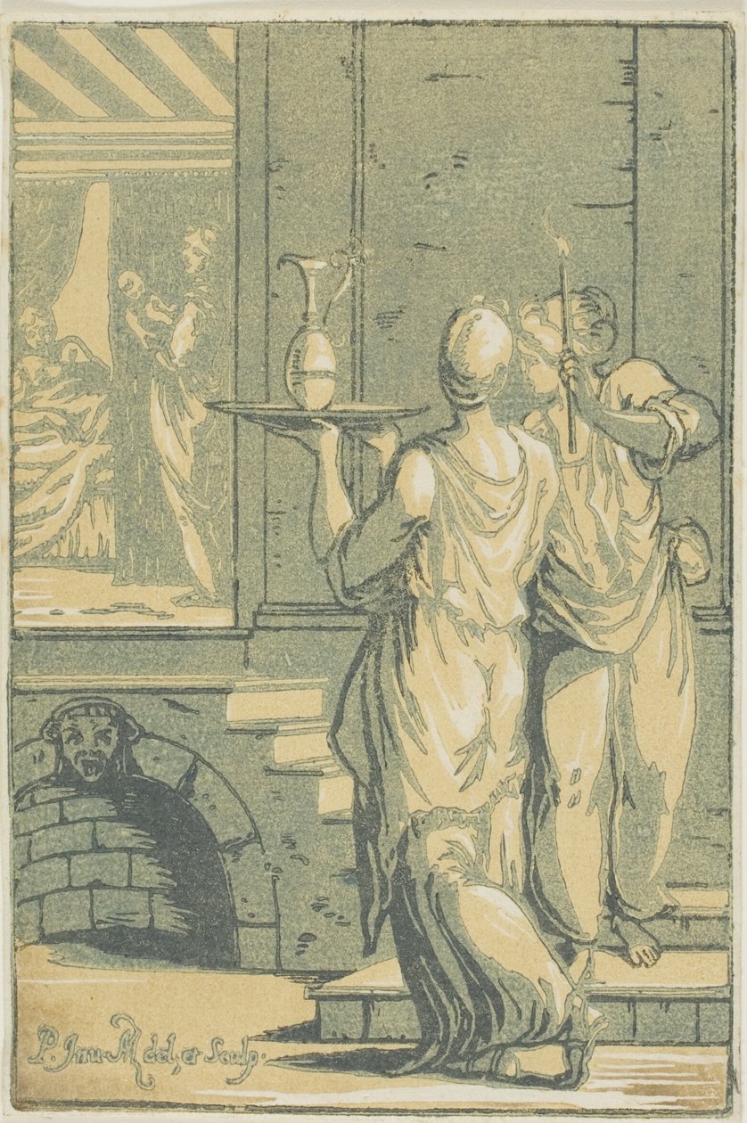 Jomfruens fødsel af Conte Antonio Maria Zanetti the Elder