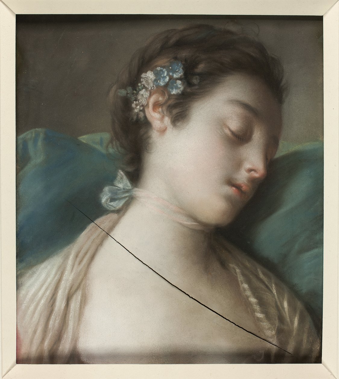 Sovende pige af Conte Pietro Antonio Rotari